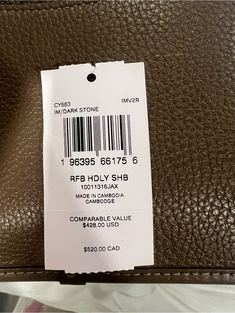 Coach Hadley bag - Picture 10 of 14